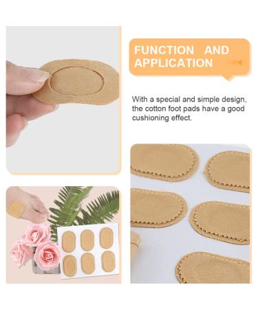 FOMIYES Toe Corn Pads - Self Adhesive Callus Cushions for Foot Care | 6 Sheets, Breathable Cotton, Corn Protector Stickers - Buy Online on GoSupps.com