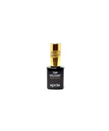 Apres Nail Non-Wipe Glossy Top Gelcoat | 15ml bottle