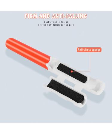 Onenine Bite Indicator Fishing Alarms - 6 LED Kink Light Glow Sticks | Electronic Fishing Accessories for International Shipping - Buy Online on GoSupps.com