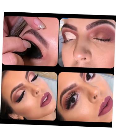 Beavorty 12 Pcs Make up Kit Eyeshadow Crease Applicator Eye Shadow Tool Stamp Makeup Tools Crystal - Buy Online on GoSupps.com