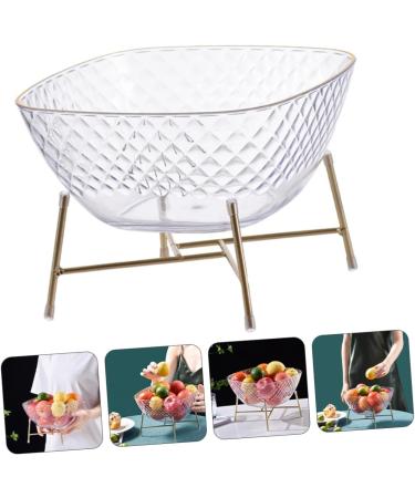 Zerodeko 1pc Snacks Serving Fashion Plate Container Chic Tray Snack Holding Practical Fruit Household - Buy Online on GoSupps.com
