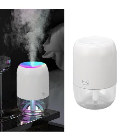 200ml Essential Oil Diffuser | Aromatherapy Humidifier with 7 Color Lights for Home & Bedroom - Buy Online on GoSupps.com
