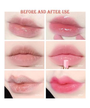 Peach Color Changing Lipstick & Lip Balm Set | Magic PH Lip Gloss Tint | Long Lasting Moisturizing Korean Lip Stain for Women - Buy Online on GoSupps.com