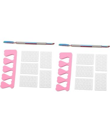 Stainless Steel Nail Prep Removal Dead Skin Elimination For Salon Quality Nails Promotes Healthy Nails Lightweight And Portable Manicure Set Suitable For Home Use Or - Buy Online on GoSupps.com