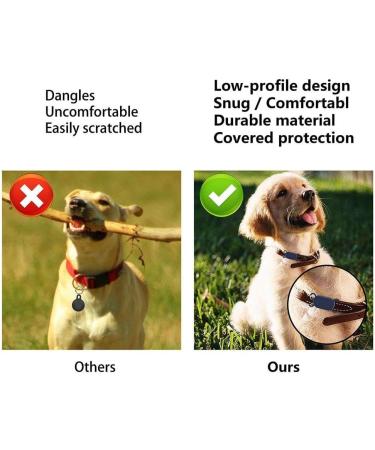 for Samsung Galaxy SmartTag2 Case Dog Tracker Cover Silicone Protective Case Smart Tag For Pets For Galaxy 2 dark green For smarttag2 - Buy Online on GoSupps.com