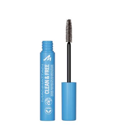 Manhattan Clean & Free Mascara Fb. 99T Brown waterproof nourishing mascara vegan 7 ml - Buy Online on GoSupps.com