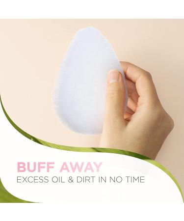 10 Pack Eco-Friendly Buff Puff Facial Sponges for Cleansing and Exfoliating - Made in USA - Buy Online on GoSupps.com