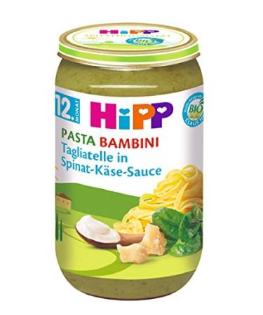 Buy Hipp Pasta Bundle: Rigatoni Napoli & Spinach Cheese Sauce - 6 Pack | Gourmet Menus & Organic Bulgur with Chickpeas - International Shipping - Buy Online on GoSupps.com