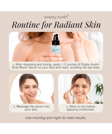 96% Snail Mucin Serum with Niacinamide, Snail Serum for Face, Hydrating Serum Snail Mucin Essence Face Serums for Anti Aging Serum (3.34 Fluid Ounces) 3.34 Fl Oz (Pack of 1) - Buy Online on GoSupps.com