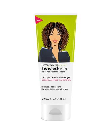 Twisted Sista Curl Perfection Creme Gel 7.5 Oz