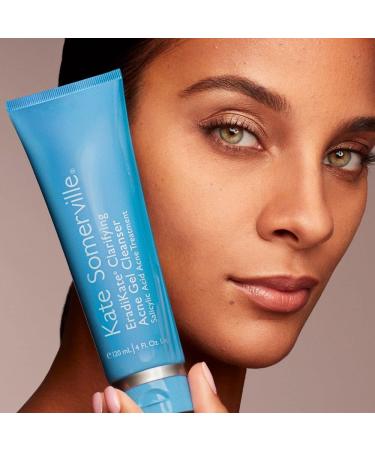 Kate Somerville EradiKate Clarifying Acne Gel Cleanser - 4 Fl Oz - Buy Online on GoSupps.com