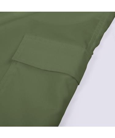 Y2K Women s Parachute Pants | Vintage Baggy Cargo Pants | E-Girl Streetwear 90s Style Track Pants - Lang Lock 07-Gr n S - Buy Online on GoSupps.com