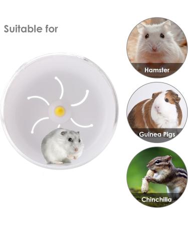 OhhGo Hamster Running Wheel 8. 3 Inches Quiet Spinner Exercise Wheel for Small Pet Hamsters Mice - Buy Online on GoSupps.com