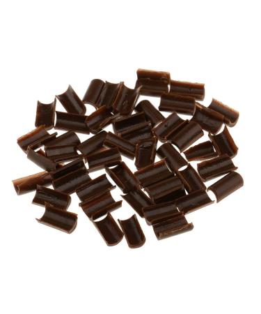 zalati Fusion Keratin Granules Beads Glue for Hair Extensions Rebonds - Brown - Buy Online on GoSupps.com