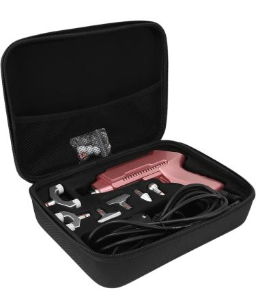 Electrical Spine Massage Device - Body Relaxation & Chiropractic Tool with 6 Interchangeable Heads (Rose Gold) - EU Shipping Available - Buy Online on GoSupps.com