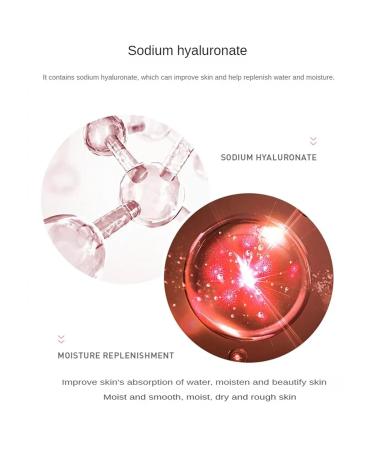 Tomato Hyaluronic Acid Essence Set - Facial Cleanser Moisturizing Serum Hydrating Toner & Eye Cream | Perfect Skincare Gifts for Women - Buy Online on GoSupps.com