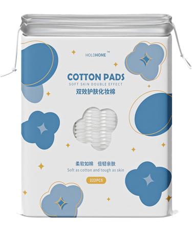 Makeup Remover Pads - Face Eye Lip Cosmetic Remover Eraser Lint-Free - Makeup Remover For Foundation Blush Concealer Lipsticks And Nail Polish Hersil - Buy Online on GoSupps.com