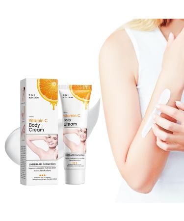 Dark Elbow Remover Dark Knees/Underarm Remover Vitamin C & Niacinamide Skin Tone Correcting Cream Nourish and Moisturize Lightweight Non-Greasy Formula 50g