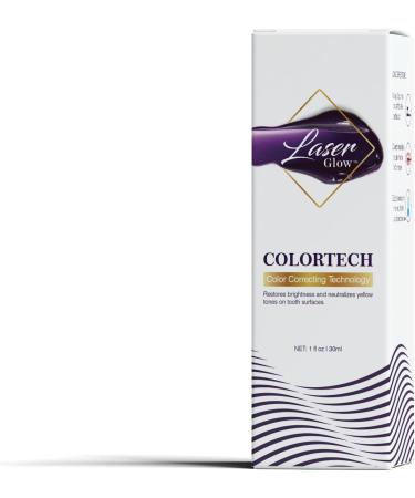 LaserGlow Purple Toothpaste | #1 Color Corrector for Whitening & Stain Removal | Best Purple Toothpaste for Yellow Tones - Buy Online on GoSupps.com