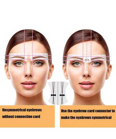 96PC Eyebrow Stencil Set | 12 Elegant Styles & 6 Reusable Tools for Perfect Makeup | International Shipping Available - Buy Online on GoSupps.com