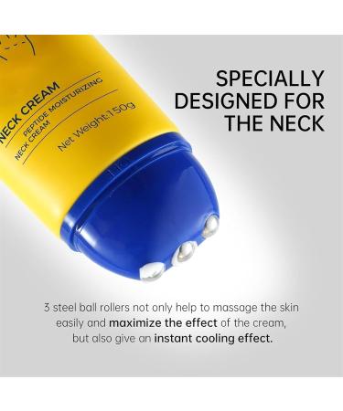 Z Sea Neck Cream Z Sea Firming Neck Cream Moisturizing and Firming Treatment with Collagen Vitamin C Hyaluronic Acid Reduces Wrinkles Lifts and Smoothes Skin (2 pcs) - Buy Online on GoSupps.com