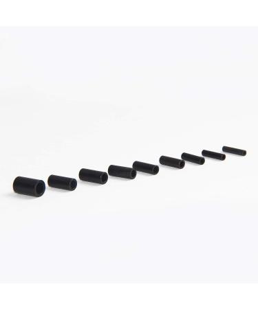 AGOOL Fishing Wire Single Barrel Crimp Sleeves - 300pcs Black Oxidized Copper Leader Rigging Tackle - Buy Online on GoSupps.com