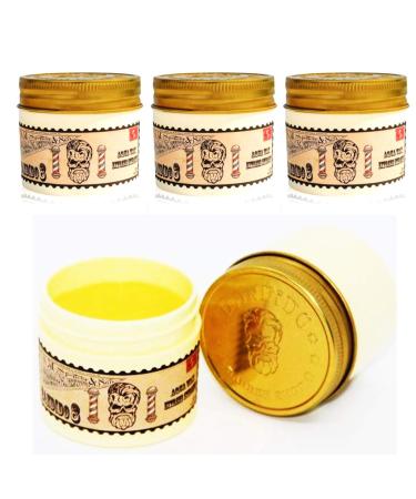 Bandido Aqua Wax No. 8 Black/Black (3 x 125 ml) Extreme Strong (Set of 3) Hair Wax Strong Hold Styling Wax Hair Wax Men Pomade Men Hair Wax Men Hair Wax Men Wax - Buy Online on GoSupps.com