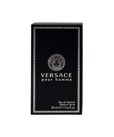 Versace Pour Homme By Versace Eau De Toilette Spray 1.7 Oz Men