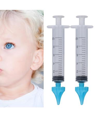 Universal Ear Syringe Wax Remover Tool - 4pcs Set for Children and Adults - Buy Online on GoSupps.com
