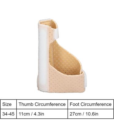 Adjustable Orthopedic Bunion Corrector & Toe Straightener - Pneumatic Splint for Right Foot - Buy Online on GoSupps.com