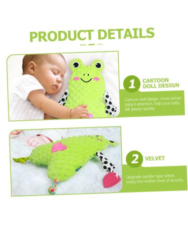 Shop Toyvian 2st Sleeping Comfort Towel Pacifier for Cuddly Plush Animals - Premium Muslin Filled Bunny Toys - Buy Online on GoSupps.com