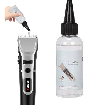Hair Trimmer Oil - Noise Reduction Clippers Oil | Wear-Resistant Electric Clippers Oil Lubricant for Rust Prevention and Lubrication Hixip 60ml - Buy Online on GoSupps.com