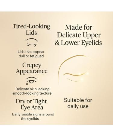 Hyat Eyelid Lift Serum - Upper & Lower Eyelid Micro In-fusion System with Retinol & Hyaluronic Acid for Firmer Smoother Looking Eyes (Medium) 1 Fl Oz (Pack of 1) - Buy Online on GoSupps.com