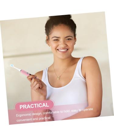 Beaupretty Electric Toothbrush Set - Kids & Home Care Practical Cleaning Brush - Stylish Pink - 1 Piece - Buy Online on GoSupps.com