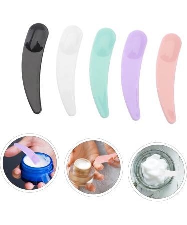 Buy Minkissy 100pcs Facial Cream Spatula - Disposable Makeup Scooper & Mixing Tool for Cosmetics - Buy Online on GoSupps.com