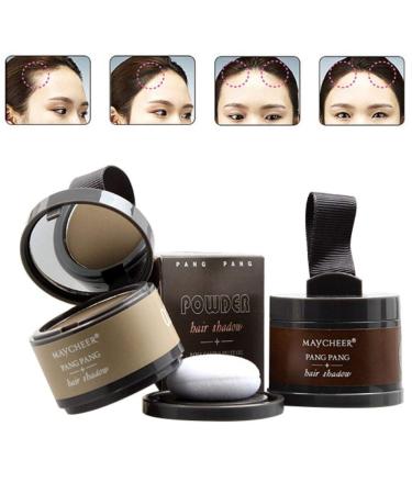 Buy Allbesta Hair Concealer Powder & Cream - Natural Hairline Modifiers Bronzer Highlighter & Pomade in Dark Brown - Perfect for All Hair Types! - Buy Online on GoSupps.com