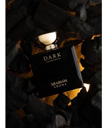 DJ Aroma Dark Men's Perfume | Luxurious Exotic Scent | Perfumes for Men With Long Lasting Fragrance | Eau De Perfume | Long Lasting Perfume for Men (100ml) - Buy Online on GoSupps.com