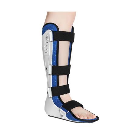 SFKLYU Plantar Fasciitis Night Splint Ankle Support Brace Ankle Foot Drop AFO Brace Orthosis Splint for Ankle Foot Injuries Sprain Broken Healing Fasciitis Support Achilles A right L L A right