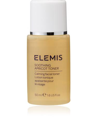 ELEMIS Soothing Apricot Toner Calming Facial Toner to Soothe & Refresh Skin Without the Use of Alcohol or Harsh Detergents Perfect for Sensitive Skin Provides First Layer of Skin Hydration 50ml
