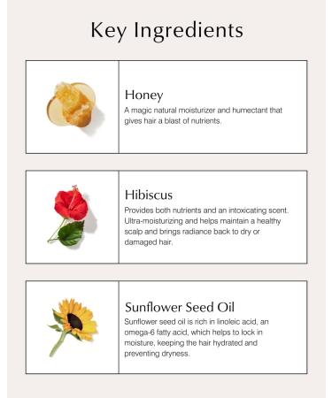 John Masters Organics Honey & Hibiscus Conditioner 177ml - Natural Hydrating Hair Care for All Hair Types - International Shipping Available - Buy Online on GoSupps.com
