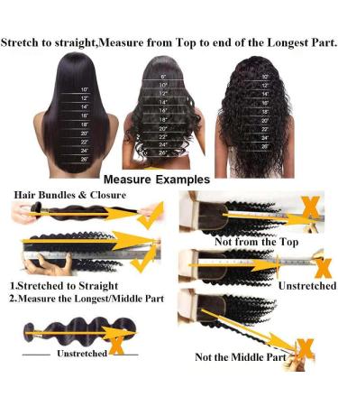 QTHAIR 12A Brazilian Body Wave Lace Closure (14inch) 4x4 Free Part Swiss Lace Closure Natural Black Brazilian Virgin Human Hair Top Swiss Lace Closure - Buy Online on GoSupps.com