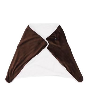 ZJchao Electric Heated Blanket with Cape Design - Soft Breathable 3-Stage Temp Control & Heated Scarf - Perfect for International Shipping - Buy Online on GoSupps.com