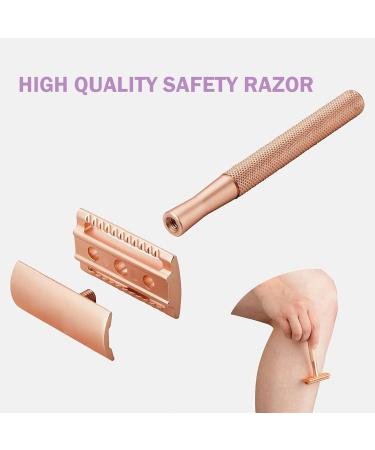 Portable Safety Tool with Metal Handle & Zinc Alloy Head | Double Sided Design for Men & Women - International Shipping Available - Buy Online on GoSupps.com