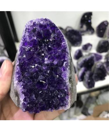 Room Decoration 1pc Natural Amethyst Stone Geode Crystal Cluster Home Decoration Raw Quartz Minerals Real Uruguay Amethyste Spiritual Reiki Stones (Color : 1800-1900g) - Buy Online on GoSupps.com
