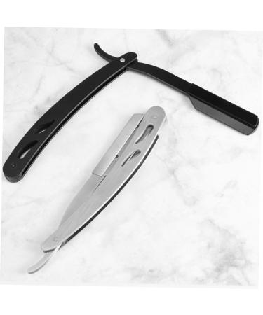 Angoily Vintage Razor Keeper & Stand - Stainless Steel Manual Shaving Holder for Men & Women - Buy Online on GoSupps.com