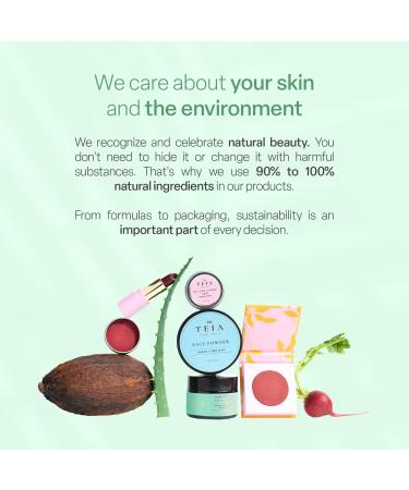TEIA Cosmetics - Natural Squalane & Hyaluronic Acid Moisturizing Cream | Vegan Cruelty-Free Non-Toxic for All Skin Types - Buy Online on GoSupps.com