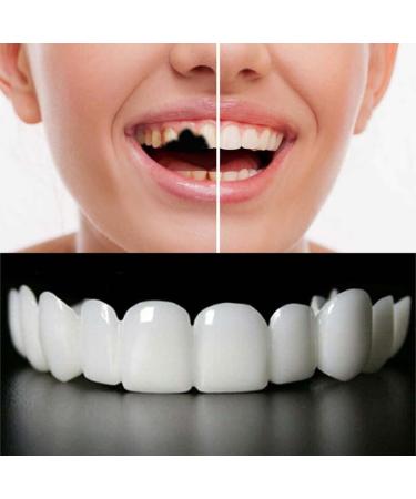 2 Pairs Men's and Women's Temporary Cosmetic Confident Smile