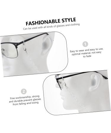 Minkissy 2-Pack Masking Glass Chain & Anti-Lost Strap - Versatile Mask & Glasses Lanyard Clip - Buy Online on GoSupps.com