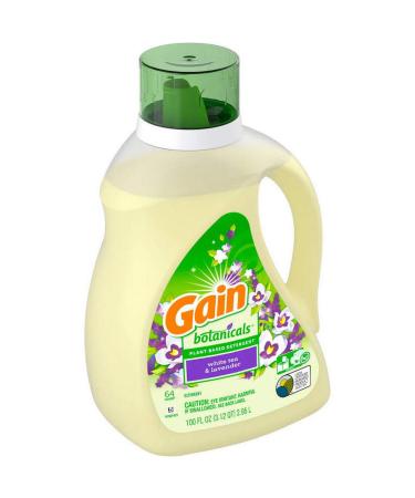 Gain Botanicals White Tea Lavender Liquid Laundry Detergent