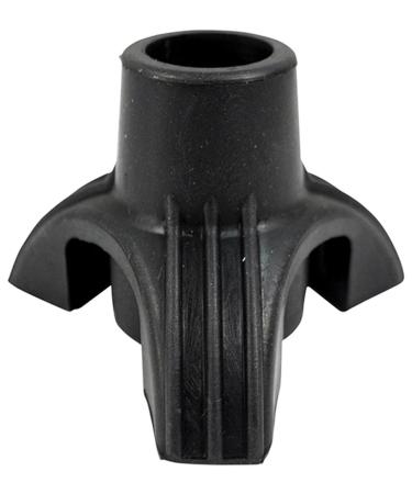 Aidapt Aidapt Tri Support Rubber Walking Stick Ferrule 19 Inch - Buy Online on GoSupps.com